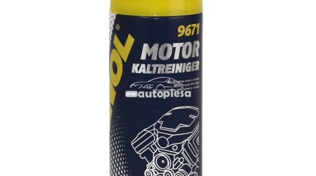 Spray pentru curatarea motorului MANNOL 450 ml 26198 piesa NOUA