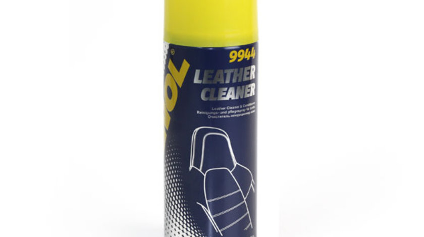 Spray Pentru Curatarea Suprafetelor Din Piele 450 ML (Marca: Mannol)