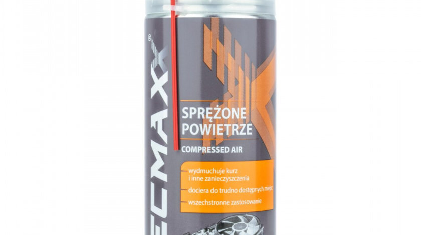 Spray Pentru Curatat Cu Aer Comprimat Tecmaxx 400ML 14-018