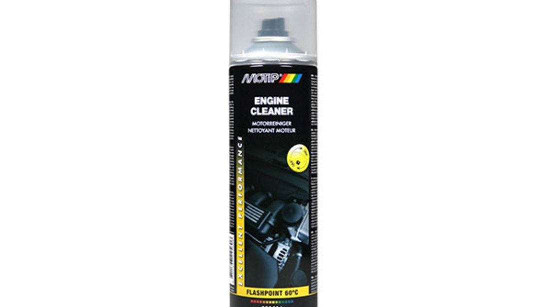 SPRAY PENTRU CURATAT MOTORUL 500 ML 382319 MOTIP