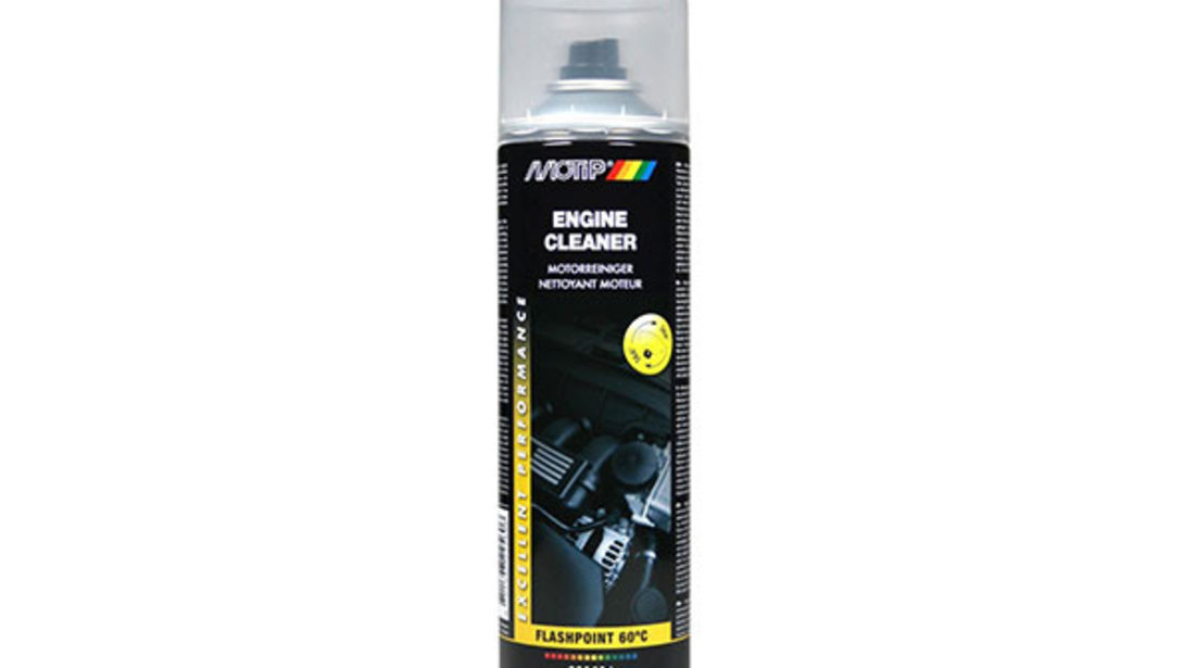 Spray Pentru Curatat Motorul 500 Ml Motip 382319