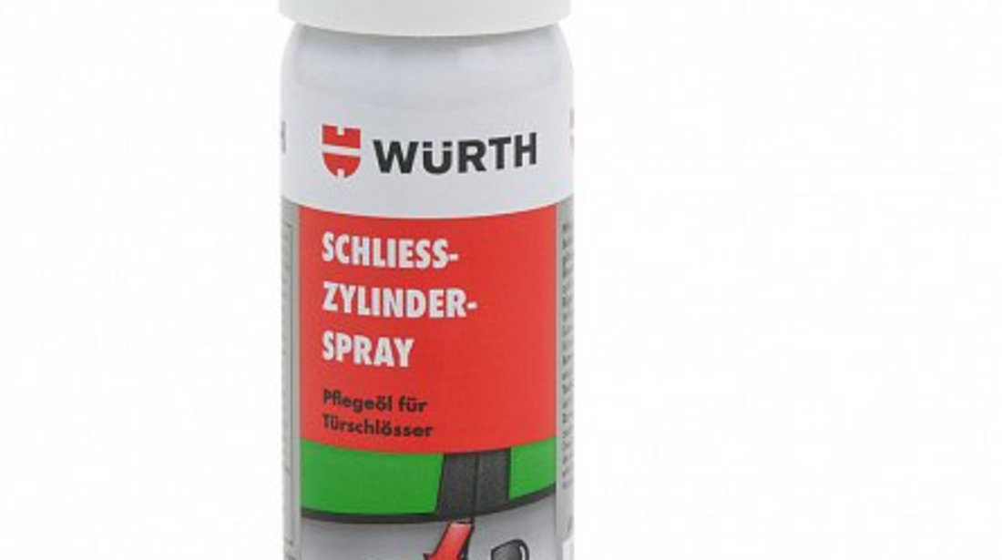 Spray pentru yale, Wurth 50 ml cod intern: 893 052