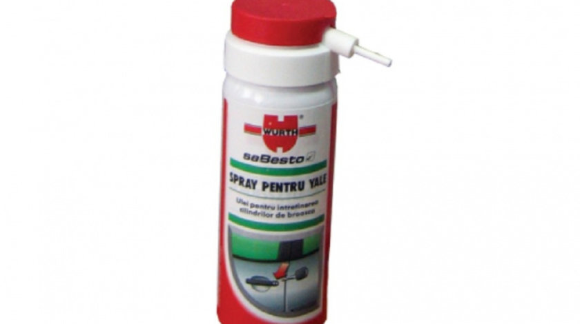 Spray pentru yale Wurth, 50 ml