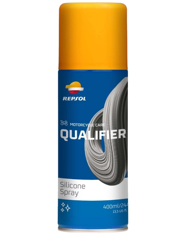Spray Plastic Moto Repsol Qualifier Silicone Spray 400 ML RPP9008ZPB