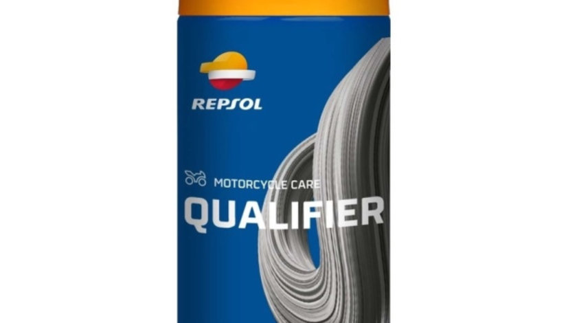 Spray Plastic Moto Repsol Qualifier Silicone Spray 400 ML RPP9008ZPB