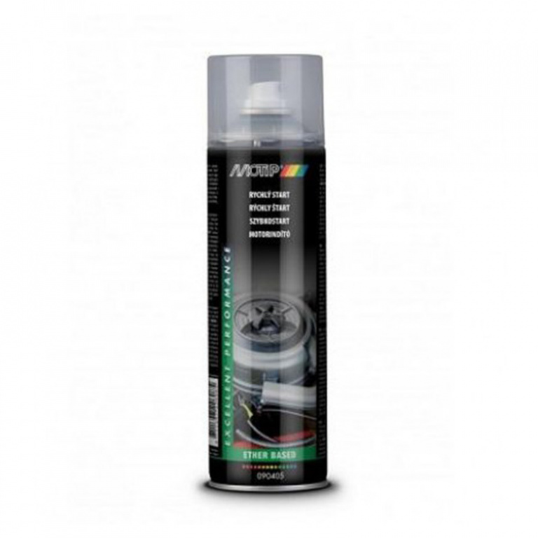 Spray Pornire Motor 500 Ml Motip 382551
