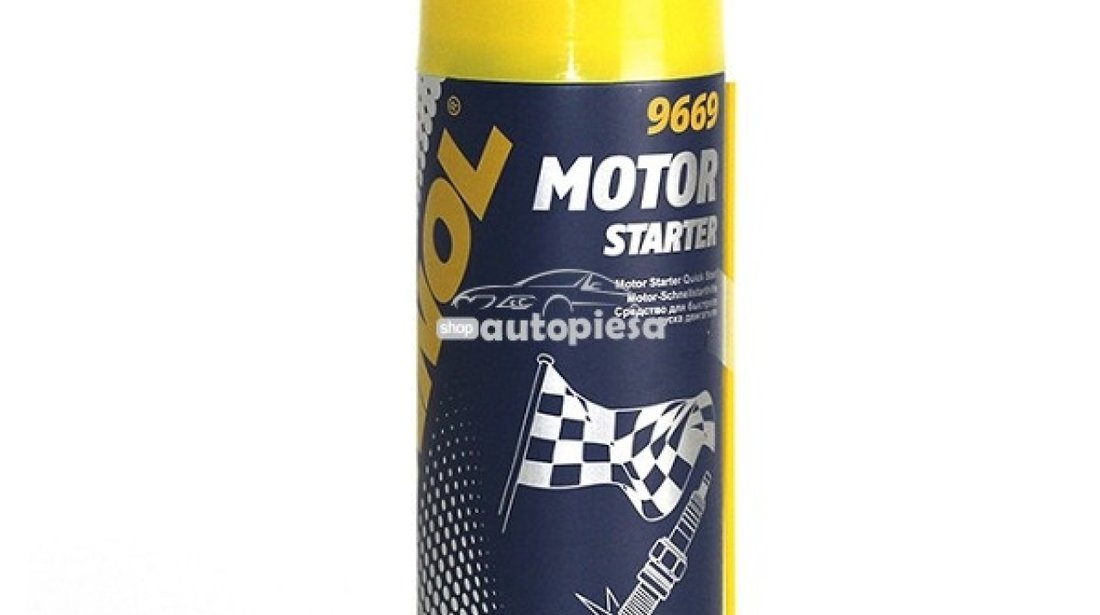 Spray pornire motor MANNOL 450 ml 22361 piesa NOUA
