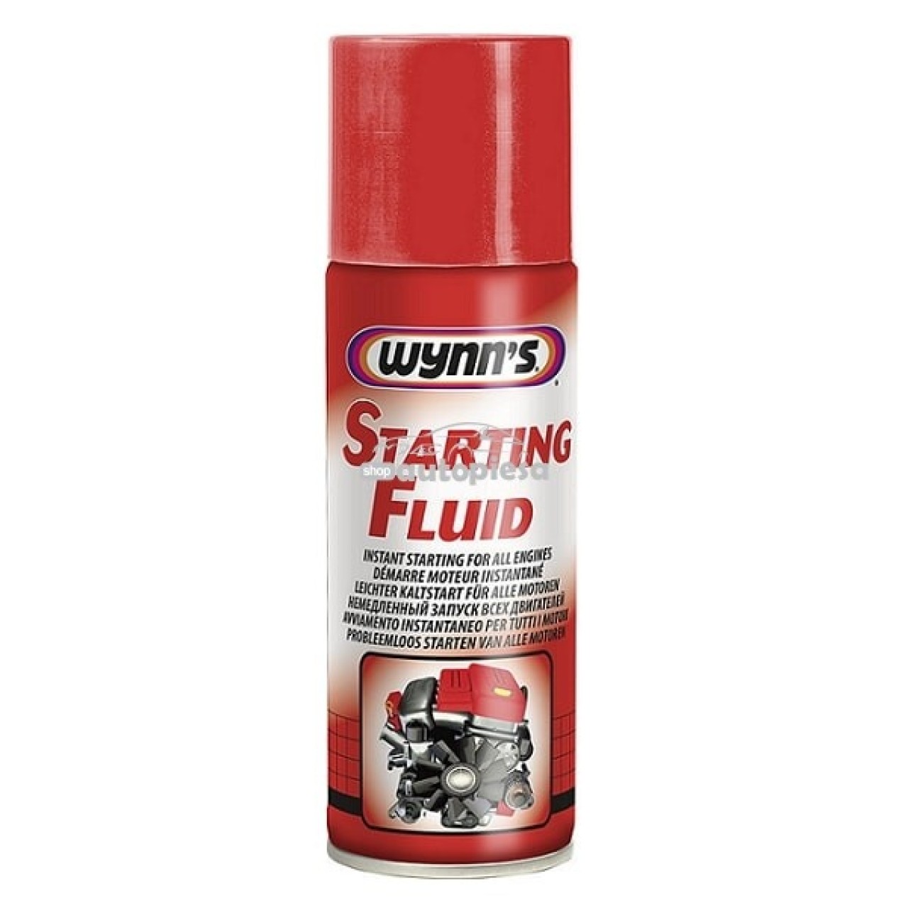 Spray pornire motor WYNNS 200 ml W58055 piesa NOUA