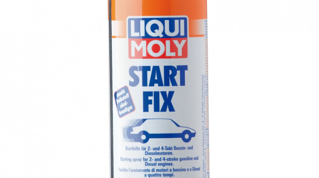 Spray pornire "Start Fix" Liqui Moly, 200 ml cod intern: LIM1085