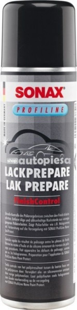 Spray pregatire suprafete vopsite SONAX 400 ml SO237300 piesa NOUA