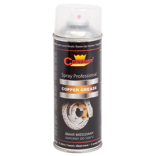 Spray Profesional Champion Color Vaselina Cupru 400ML TCT-4931