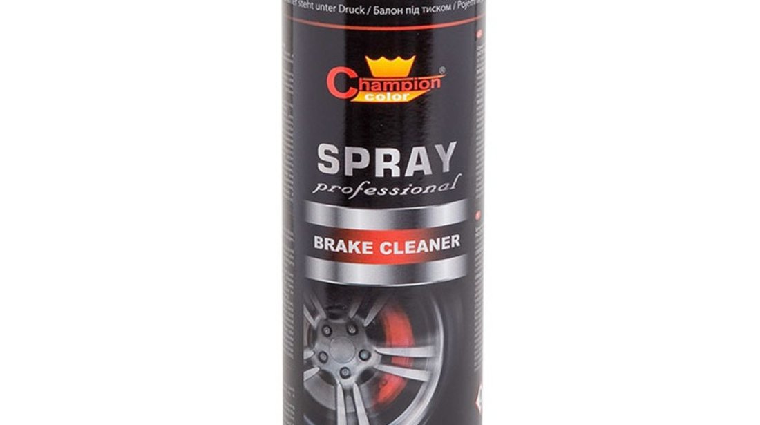 Spray Profesional CHAMPION CURATARE FRANA 500ml VistaCar