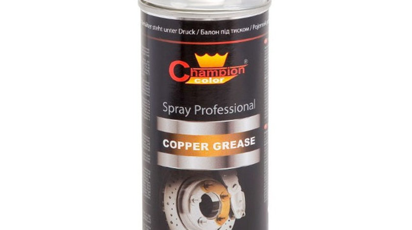 Spray Profesional Champion Vaselina Cupru 400ML TCT-4931