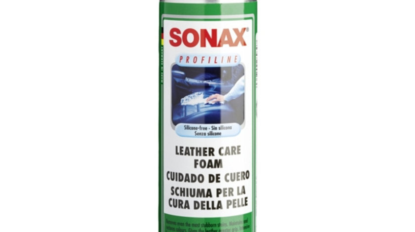 Spray profiline pentru curatarea suprafetelor de piele Sonax, 400 ml
