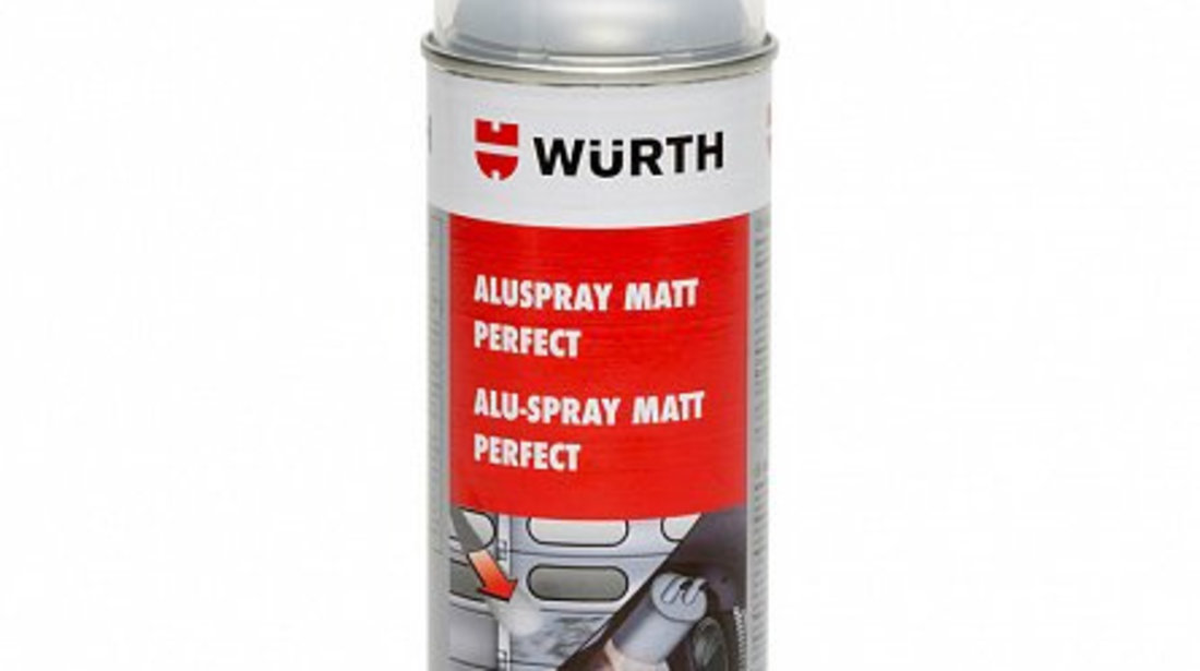 Spray protectie aluminiu mat Perfect, Wurth 400 ml cod intern: 893 114 115