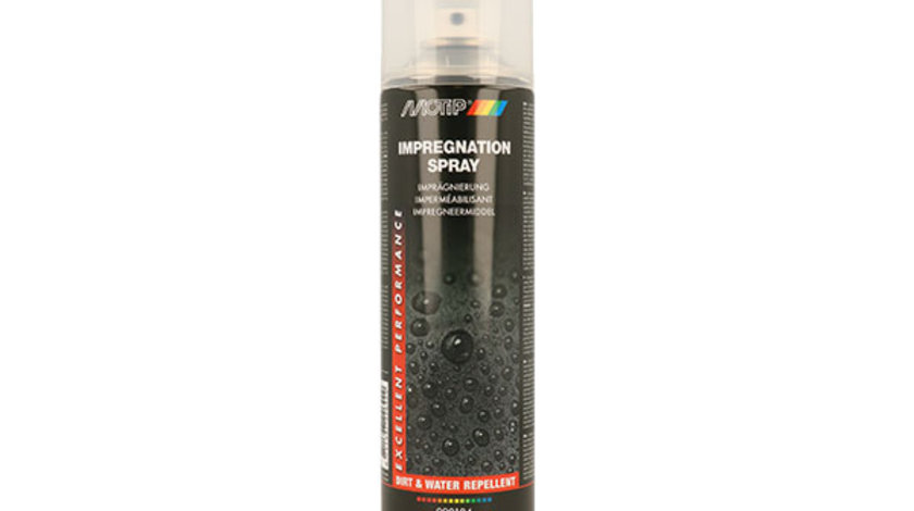 Spray Protectie Materiale Textile Si Piele 500 Ml Motip 382494