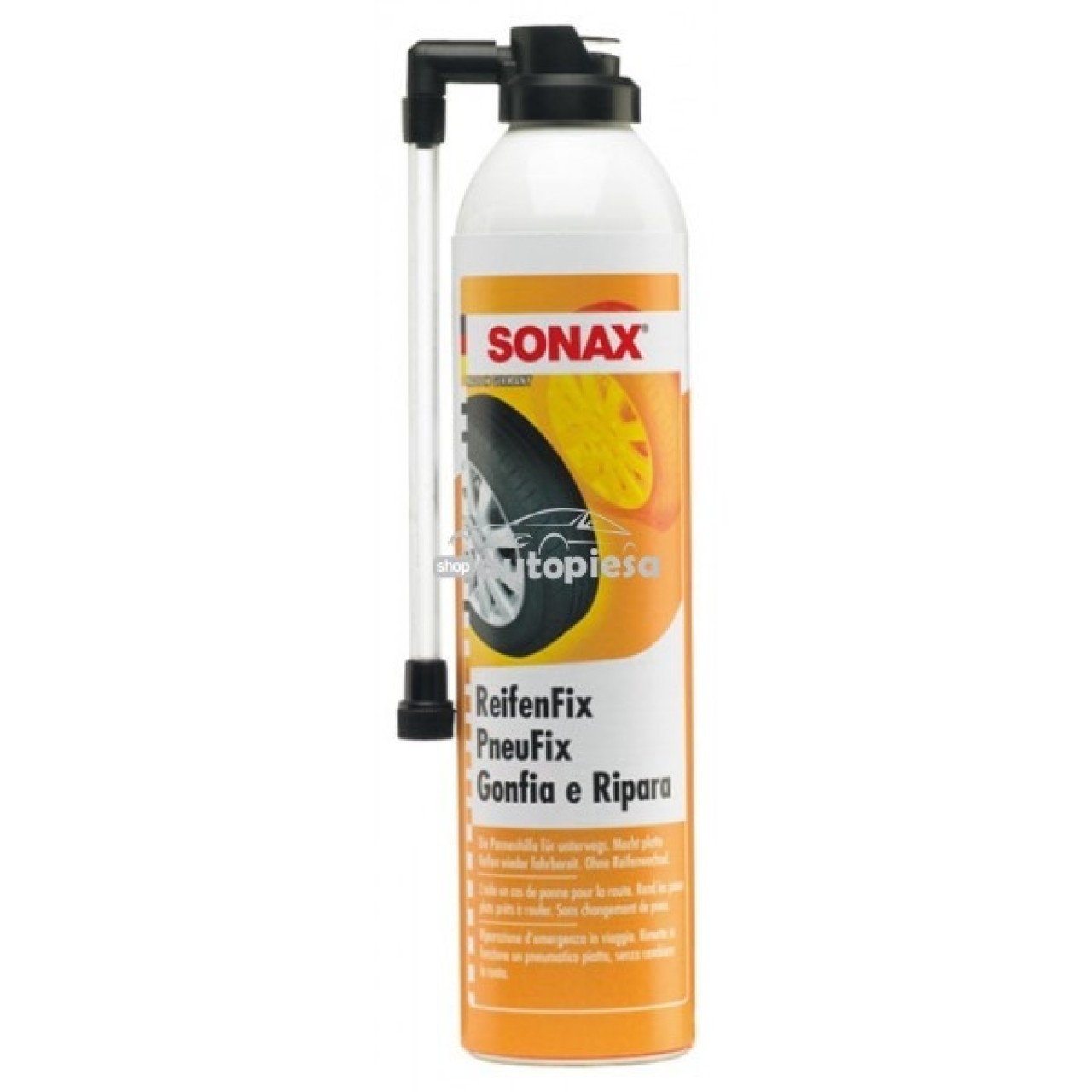 Spray reparare fisuri din cauciuc SONAX 400 ml SO432300 piesa NOUA