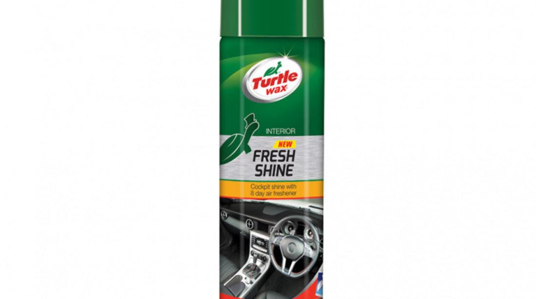 Spray Silicon Bord Capsuni Fresh Shine 500ml Turtle Wax TW FG52788