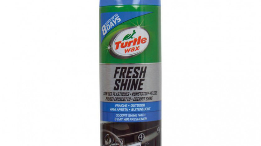 Spray Silicon Bord Outdoor Fresh Shine 500ml Turtle Wax TW FG52787