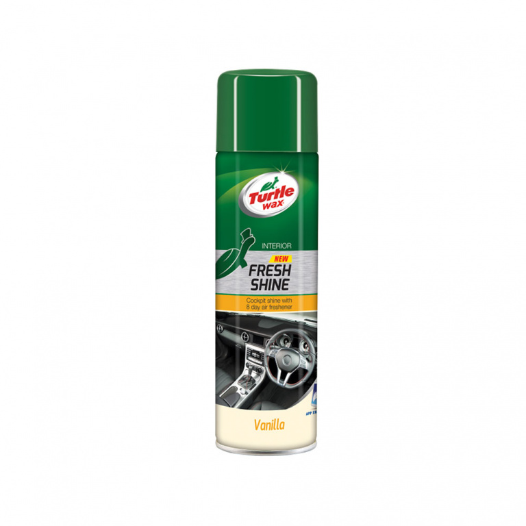 Spray Silicon Bord Vanilie Fresh Shine 500ml Turtle Wax TW FG52789