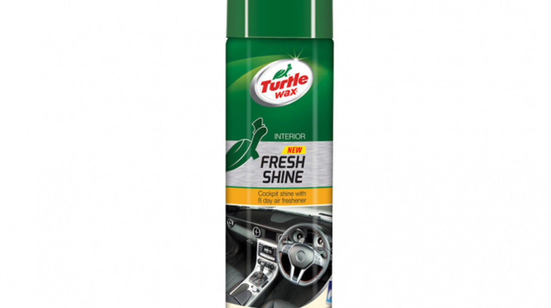 Spray Silicon Bord Vanilie Fresh Shine 500ml Turtle Wax TW FG52789