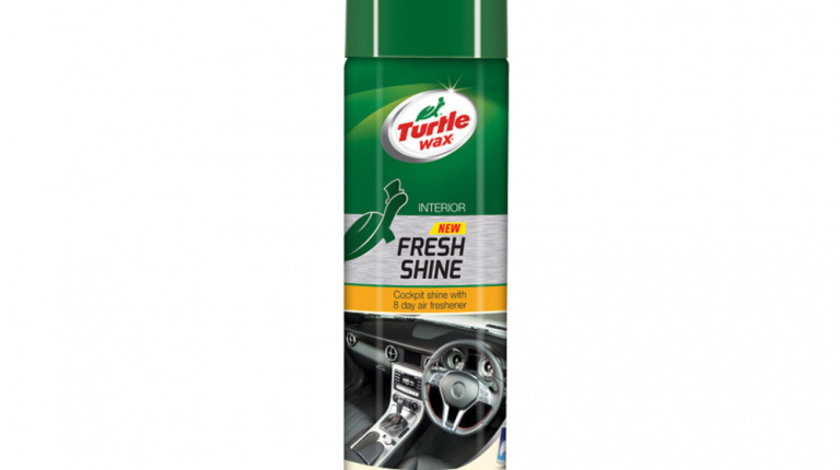 Spray Silicon Bord Vanilie Fresh Shine 500ml Turtle Wax TW FG52789