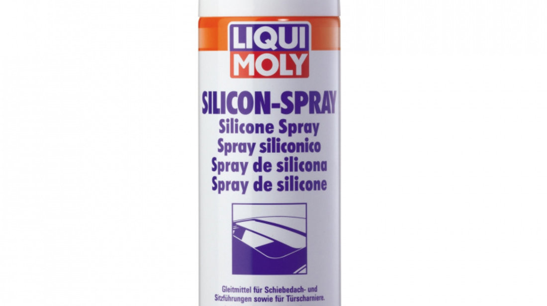 Spray silicon Liqui Moly 300 ml cod intern: 2665LIQUIMOLY