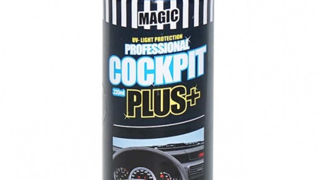 Spray Silicon Magic New Car 220ML