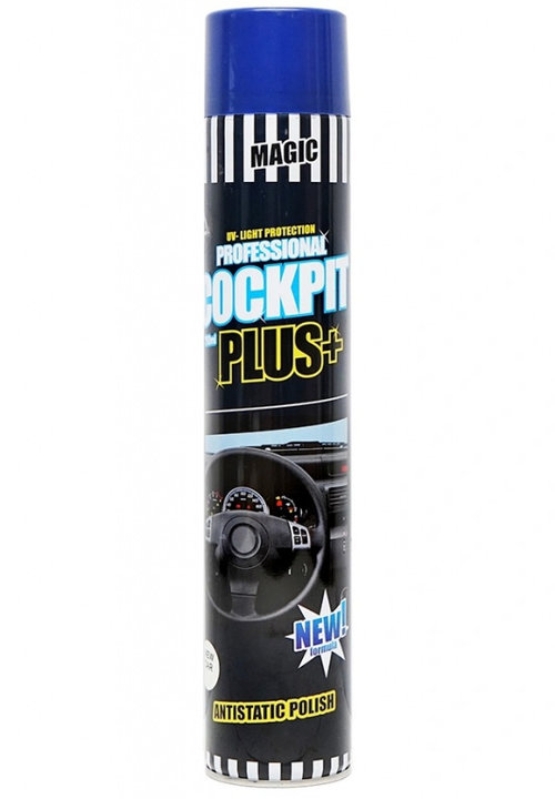 Spray Silicon Magic New Car 750ML