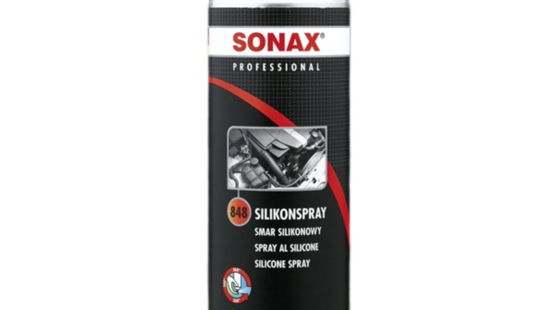 Spray silicon profesional Sonax, 500ml cod intern: SO848400