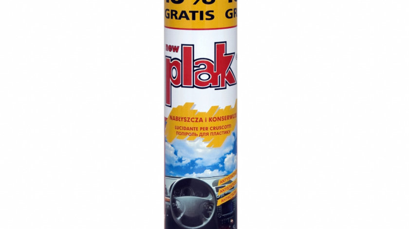 Spray siliconic pentru curatarea bordului ATAS PLAK 750ML Piersica AVX-AME0167B