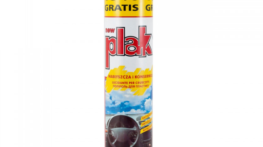 Spray siliconic pentru curatarea bordului ATAS PLAK 750ML Fructul pasiunii AVX-AME0167G