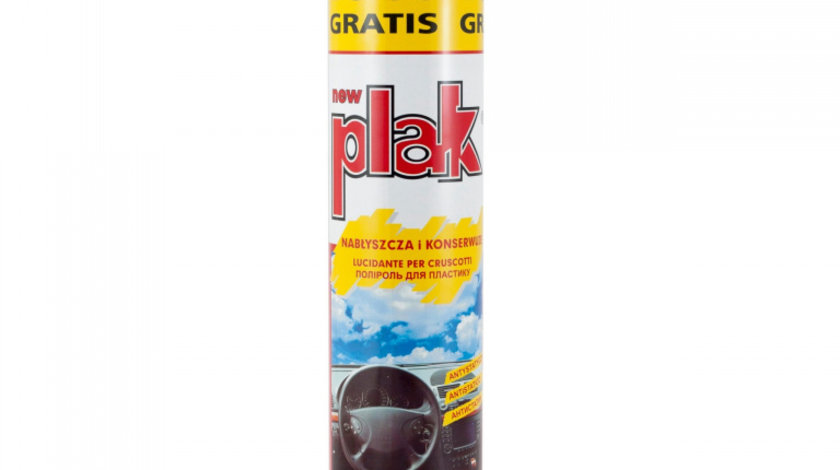 Spray siliconic pentru curatarea bordului ATAS PLAK 750ML Grapefruit AVX-AME0167GR