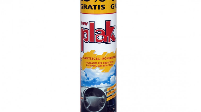 Spray siliconic pentru curatarea bordului ATAS PLAK 750ML Vanilie AVX-AME0167W