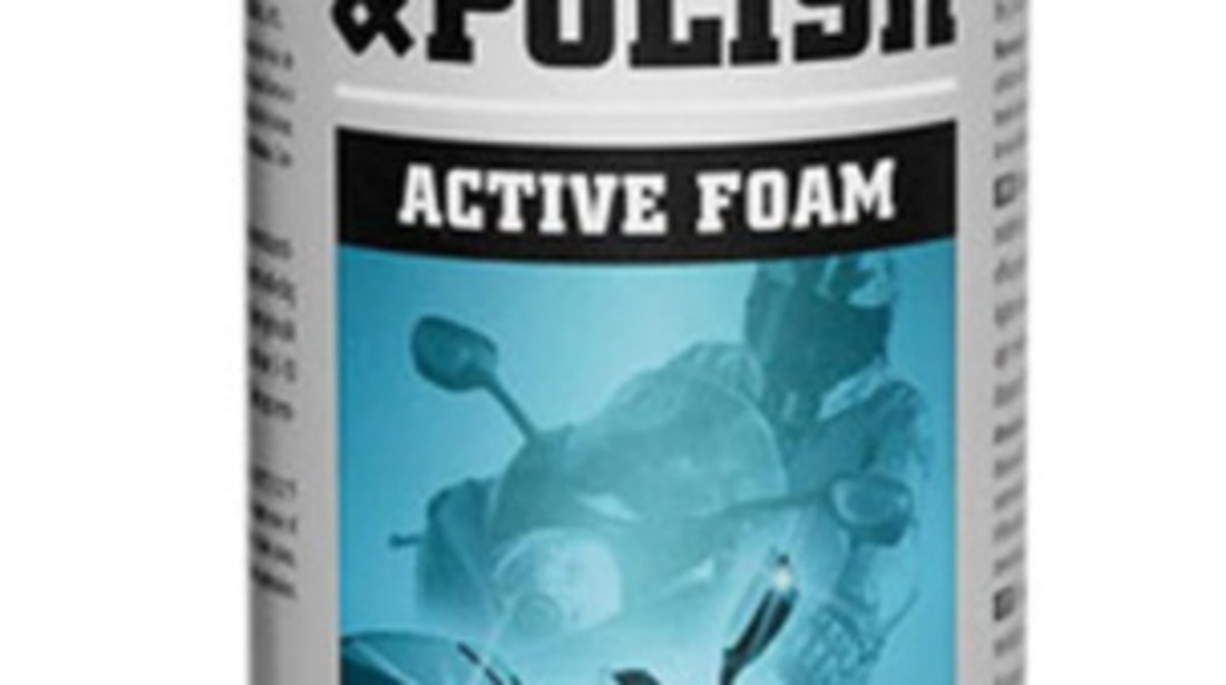 Spray Spuma Activa Motorex Clean + Polish 500ML MO 161158