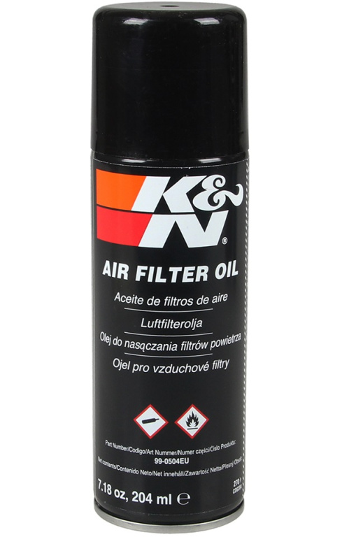 Spray Ulei Curatat Filtru Aer Sport K&amp;N 204ML 99-0504EU