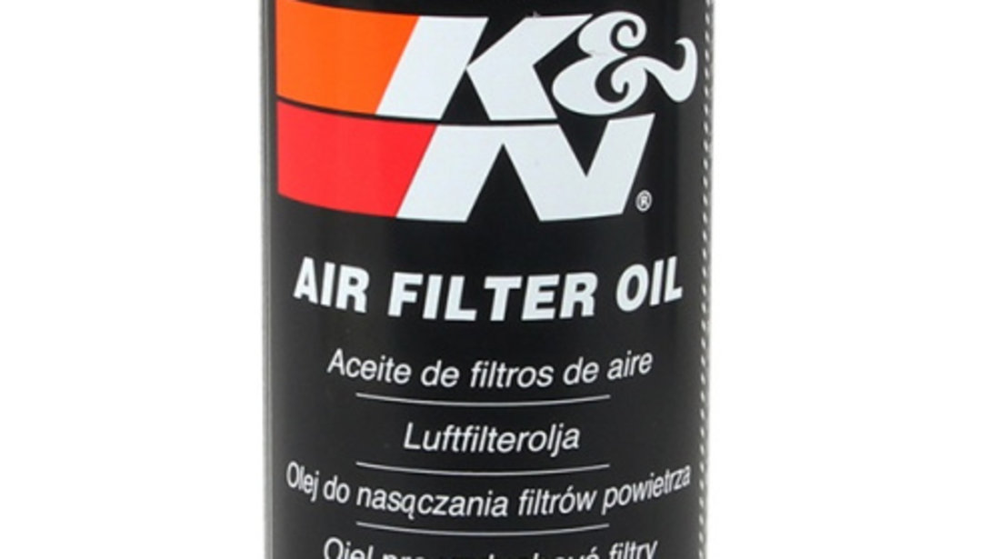 Spray Ulei Curatat Filtru Aer Sport K&amp;N 204ML 99-0504EU