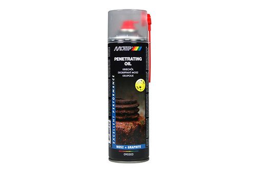 SPRAY ULEI MINERAL PENETRANT 500 ML 382485 MOTIP