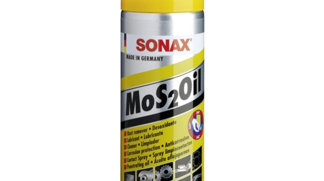 Spray ulei multifunctional Sonax mos2, 300ml cod intern: SO339200