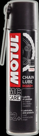 Spray Ungere Lant C2+ Road+ (white) - 400ml Motul Volvo 103008