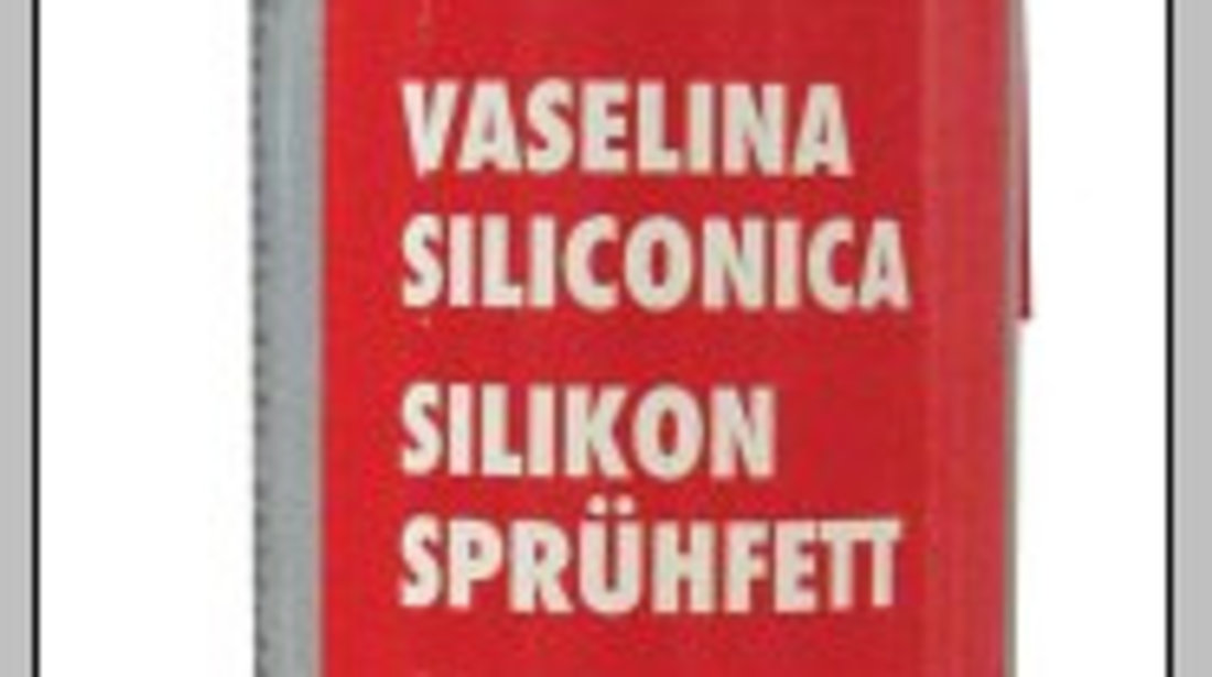 Spray vaselina alba cu silicon Wurth, 500 ml cod intern: 893 223