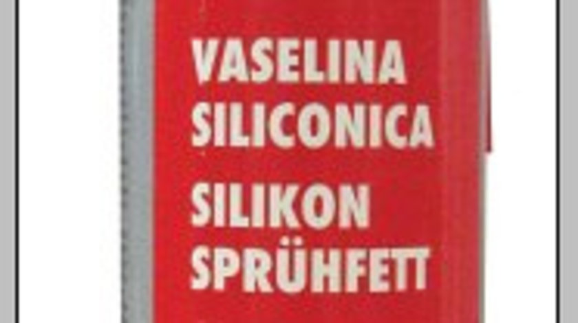 Spray vaselina alba cu silicon Wurth, 500 ml