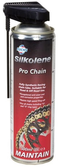 Spray Vaselina Lant Moto Silkolene 500ML PRO CHAIN 0,5L