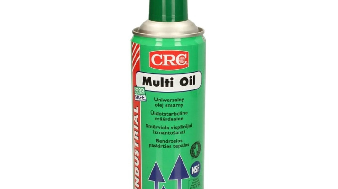 Spray vaselina universala, CRC Multi Oil 400ml cod intern: CRC MULTI OIL 400ML