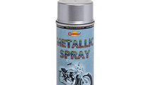 Spray Vopsea 400ml Metalizat Acrilic Argintiu Cham...