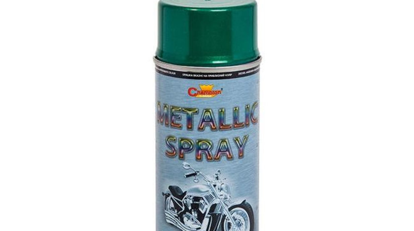 Spray Vopsea 400ml Metalizat Acrilic Verde Champion Color AVX-CHP062