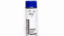 Spray Vopsea Albastru Inchis 400 ML Brilliante