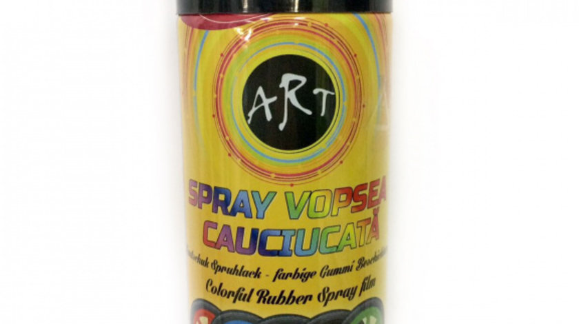 Spray Vopsea Art Cauciucata Albastru 400ML