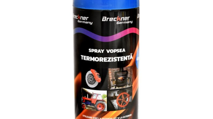 Spray Vopsea Breckner Rezistent Termic Pentru Etrier Albastru 450ML BK83119 030620-15