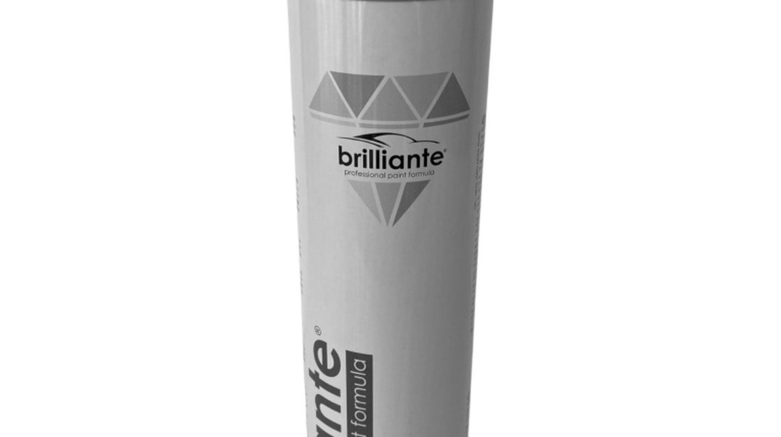 Spray Vopsea Brilliante Acrilica Negru Mat Ral 9005 600ML 05233